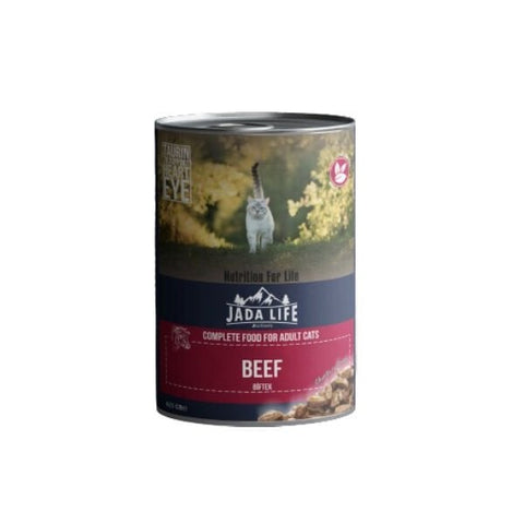 Jadawa Jada Life Parça Etli Biftekli Yetişkin Konserve Kedi Maması 1 Adet 415 Gr