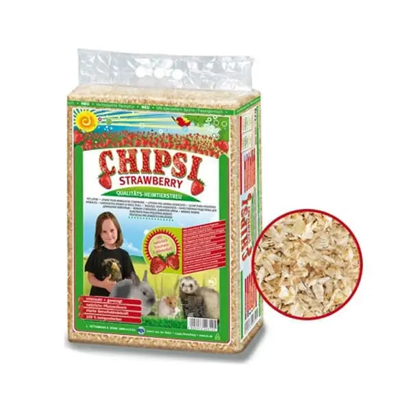 Jrs Chipsi çilek Aromalı Hamster Talaşı 60 Lt