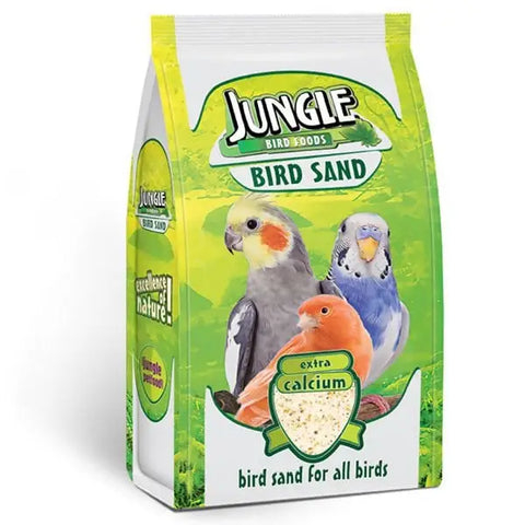 Jungle Kalsiyumlu Kuş Kumu 250 Gr