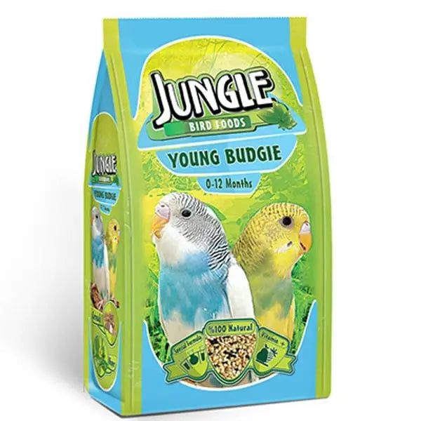 Jungle Yavru Muhabbet Kuşu Yemi 400 Gr