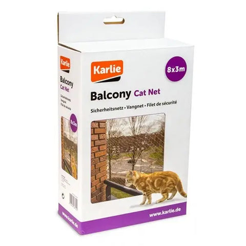 Karlie Kediler İçin Balkon Ağı 8x3 Mt