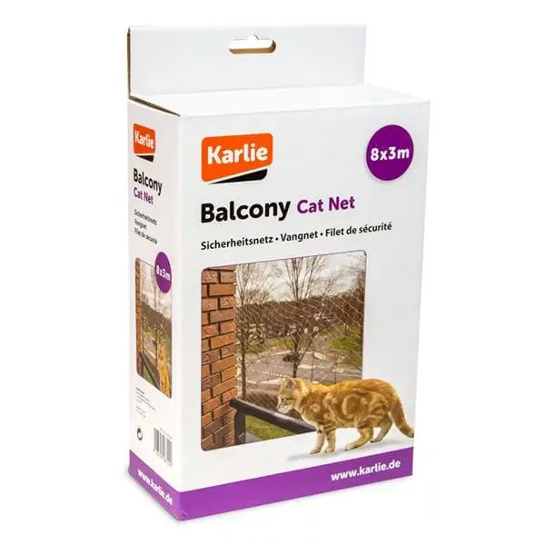 Karlie Kediler İçin Balkon Ağı 8x3 Mt