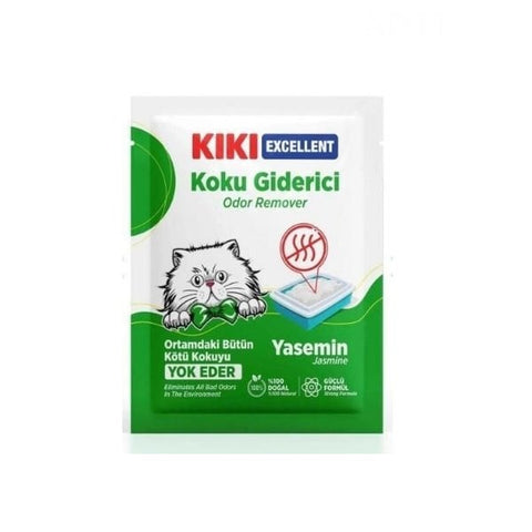 Kiki Excellent Kedi Kumu Koku Giderici 25 Gr Yaseminli