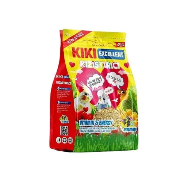 Kiki Excellent Kızıştırıcı Kuş Yemi 150 Gr