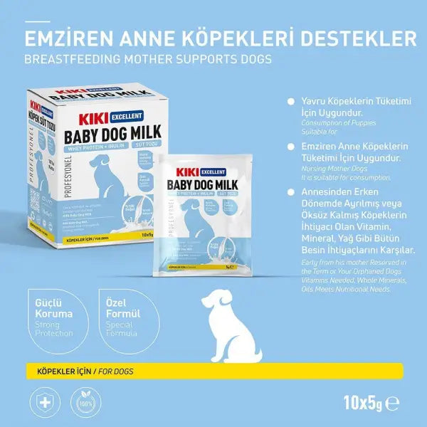 Kiki Excellent Köpekler için Toz Probiyotik ve Prebiyotik Saşe 1 Gr Adet