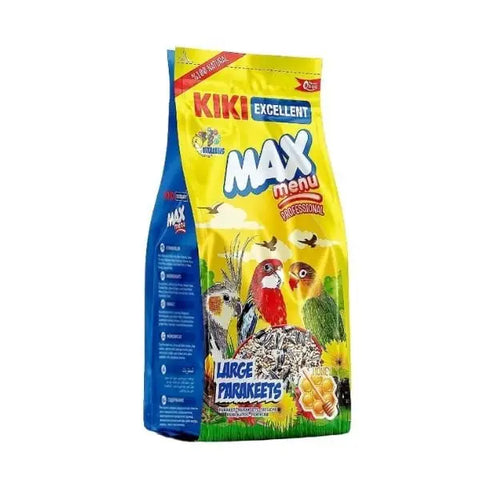 Kiki Excellent Max Menu Ballı Büyük Pareket Kuş Yemi 1 Kg