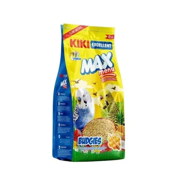 Kiki Excellent Max Menu Ballı Muhabbet Kuşu Yemi 1 Kg