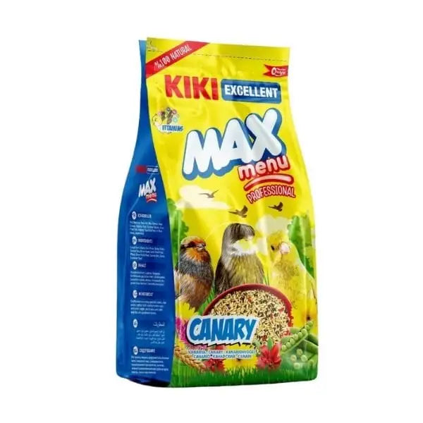 Kiki Excellent Max Menu Kanarya Yemi 500 Gr