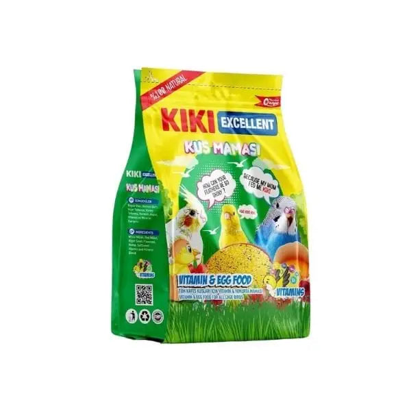 Kiki Excellent Vitaminli ve Yumurtalı Kuş Maması 100 Gr