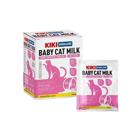 Kiki Excellent Yavru Kediler için Süt Tozu 5 Gr 10 Adet