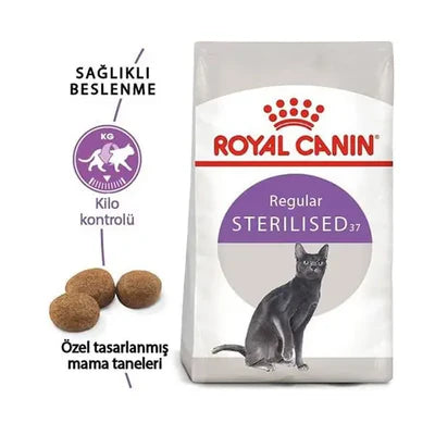 Royal Canin Sterilised 37 Kısırlaştırılmış Kedi Maması 10 kg