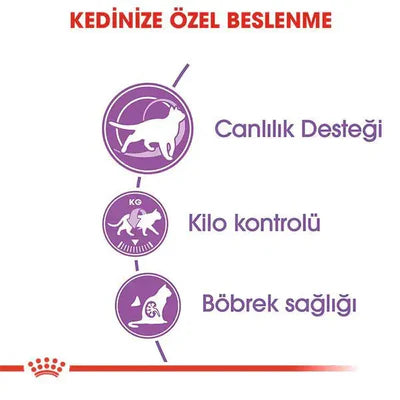 Royal Canin Sterilised 37 Kısırlaştırılmış Kedi Maması 10 kg