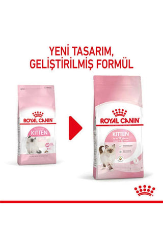 Royal Canin Kitten Yavru Kedi Maması 4 Kg