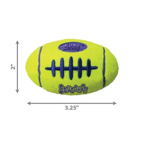 Kong Air Sq Sesli Futbol Top Köpek Oyuncağı Medium 12.5 Cm