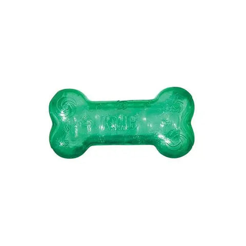 Kong Squeezz Hışırtı Sesli Köpek Kemik ödülü Medium 1.5 Cm