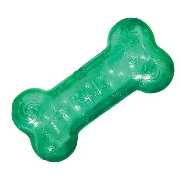 Kong Squeezz Hışırtı Sesli Köpek Kemik ödülü Medium 1.5 Cm