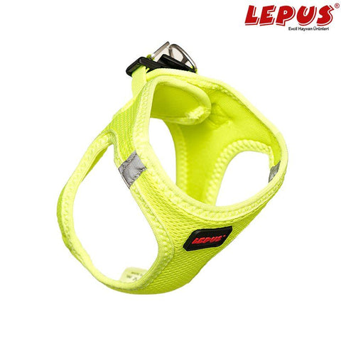 Lepus Köpek Göğüs Tasması Xxsmall Sarı