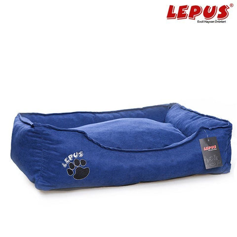 Lepus Soft Kedi ve Köpek Yatağı Pembe Large 80x67x15 Cm