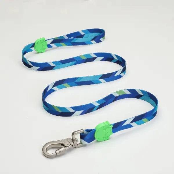Lindo Dogs Blue Dream Köpek Gezdirme Kayışı Mavi/yeşil Small