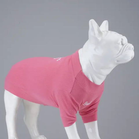 Lindo Dogs Cotton Candy Köpek Kıyafeti Tshirt Pembe Beden 1