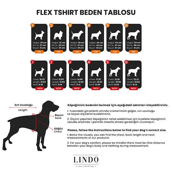 Lindo Dogs Make Today Amazing Köpek Kıyafeti Tshirt Yeşil Beden 1