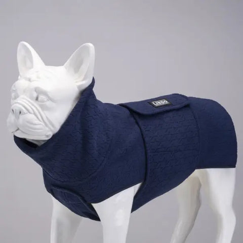 Lindo Dogs Navy Blue Süveter Köpek Kıyafeti Lacivert Beden 1