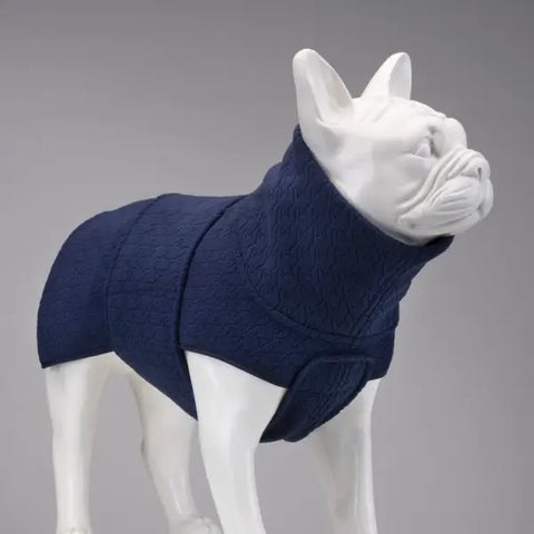 Lindo Dogs Navy Blue Süveter Köpek Kıyafeti Lacivert Beden 1