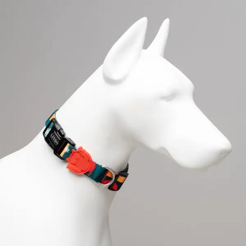 Lindo Dogs Reindeer Köpek Boyun Tasması Kırmızı/yeşil Small