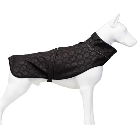 Lindo Dogs Softshell Black Skull Köpek Yağmurluğu Siyah Beden 1