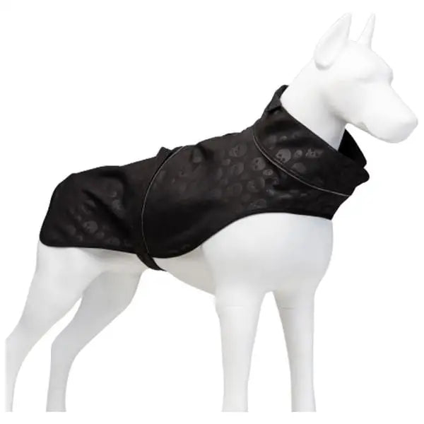 Lindo Dogs Softshell Black Skull Köpek Yağmurluğu Siyah Beden 2