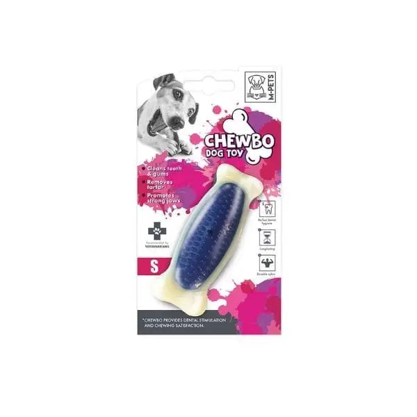 M-pets Chewbo Diş Bakım ve Köpek çiğneme Oyuncağı Small