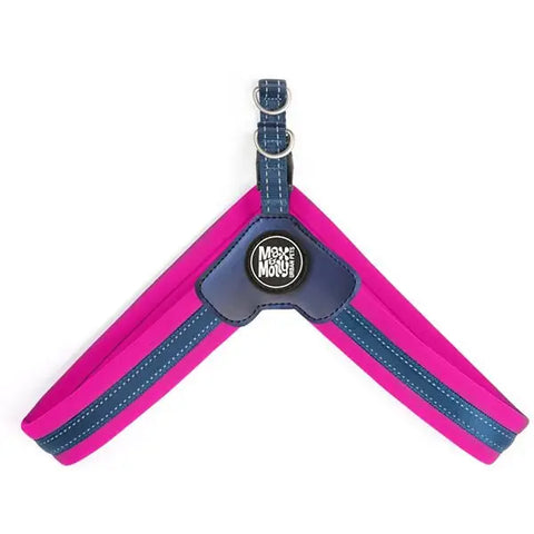 Max & Molly Q-fit Matrix Köpek Göğüs Tasması Xlarge Pembe 58-62 Cm