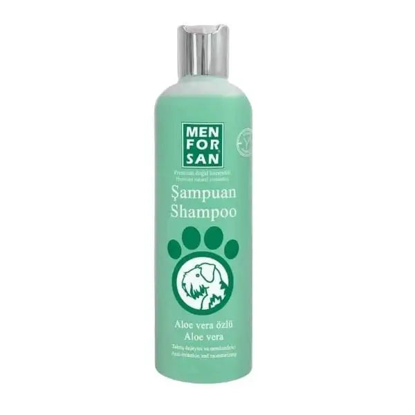 Menforsan Aloe Vera özlü Köpek şampuanı 300 Ml