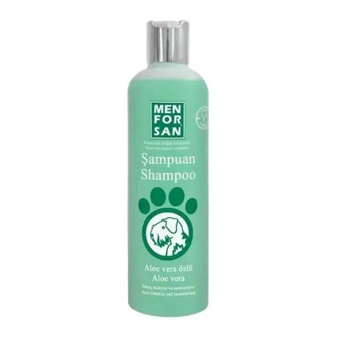 Menforsan Aloe Vera özlü Köpek şampuanı 300 Ml