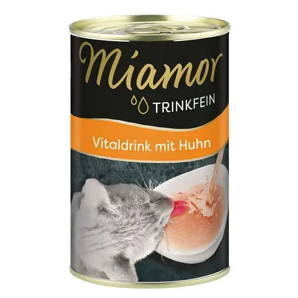 Miamor Vital Drink Tavuklu Kedi çorbası 135 Ml