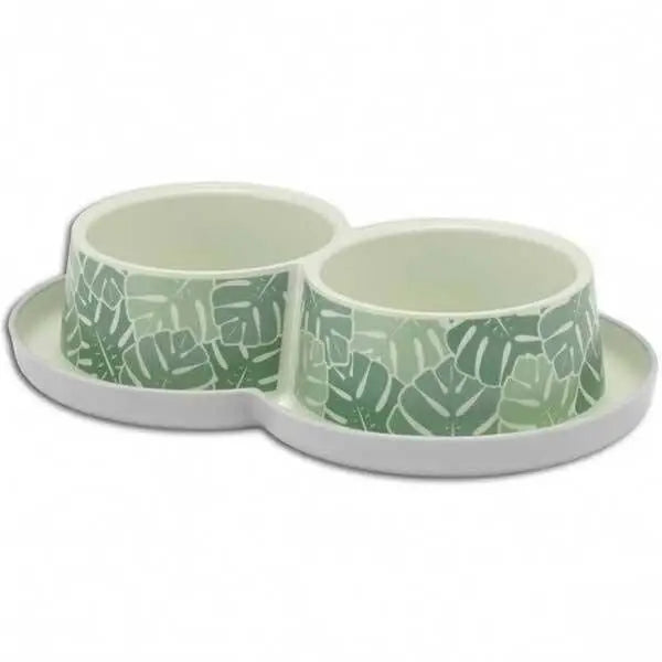 Moderna eden Trendy Kedi Mama Kabı 2x350 Ml