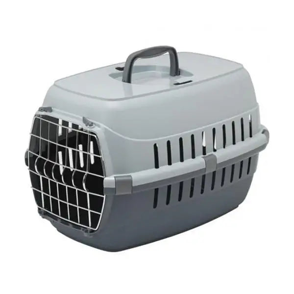 Moderna Roadrunner Kedi ve Köpek Taşıma çantası Gri 56x37x35 Cm