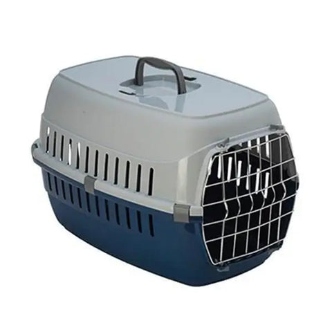 Moderna Roadrunner Kedi ve Köpek Taşıma çantası Mavi 56x37x35 Cm