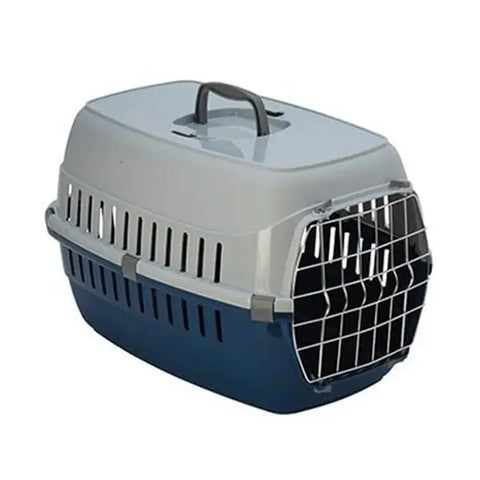 Moderna Roadrunner Kedi ve Köpek Taşıma çantası Mavi 56x37x35 Cm