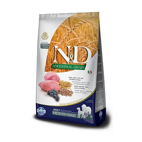 N&d Düşük Tahıllı Kuzu Etli Orta ve Büyük Irk Yetişkin Köpek Maması 12 Kg