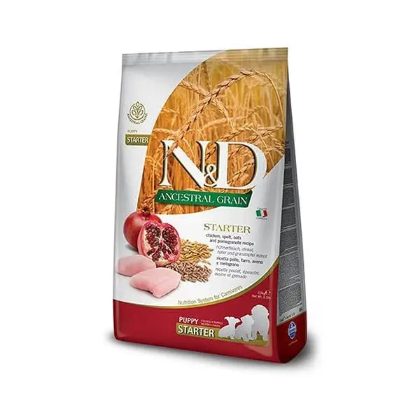 N&d Düşük Tahıllı Puppy Starter Tavuklu Anne ve Yavru Köpek Maması 2.5 Kg