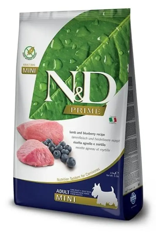 N&d Prime Kuzu Etli küçük Irk Yetişkin Köpek Maması 2.5 Kg