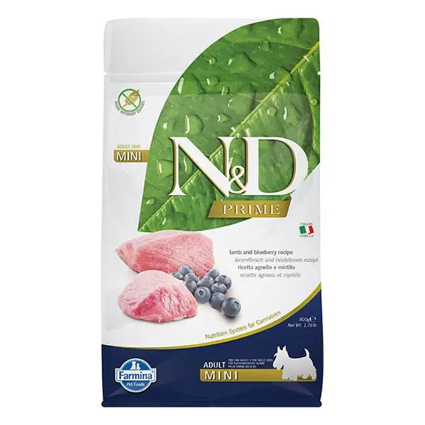 N&d Prime Kuzu Etli küçük Irk Yetişkin Köpek Maması 800 Gr