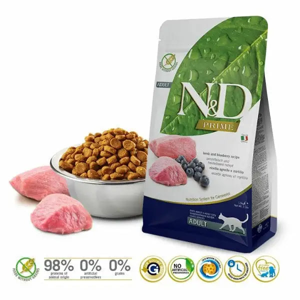 N&d Prime Kuzu Etli Yetişkin Kedi Maması 1.5 Kg