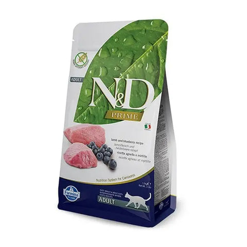 N&d Prime Kuzu Etli Yetişkin Kedi Maması 1.5 Kg