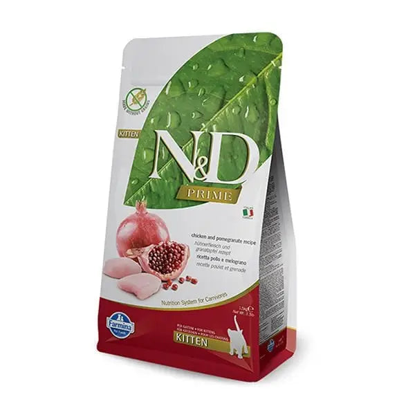 N&d Prime Tavuk ve Narlı Yavru Kedi Maması 1.5 Kg