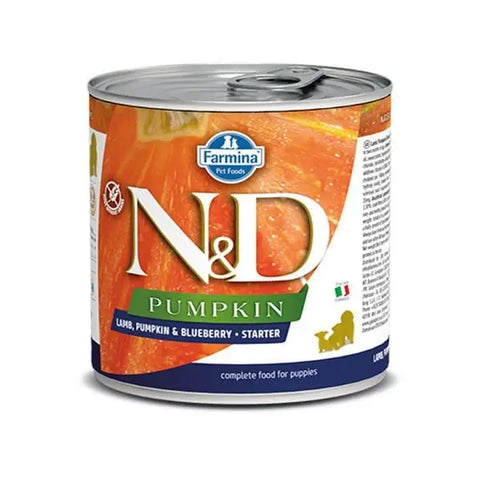 N&d Pumpkin Balkabaklı Kuzu Etli Anne ve Yavru Konserve Köpek Maması 285 Gr