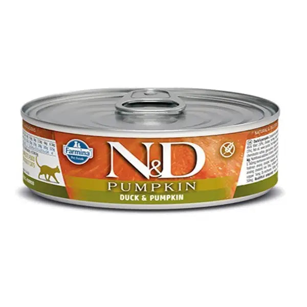 N&d Pumpkin Balkabaklı ve ördekli Konserve Kedi Maması 70 Gr