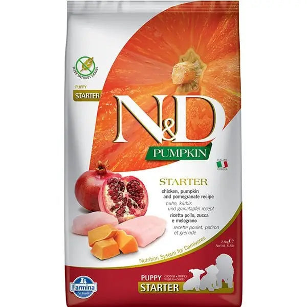 N&d Pumpkin Starter Tavuk ve Narlı Anne Yavru Köpek Maması 2.5 Kg