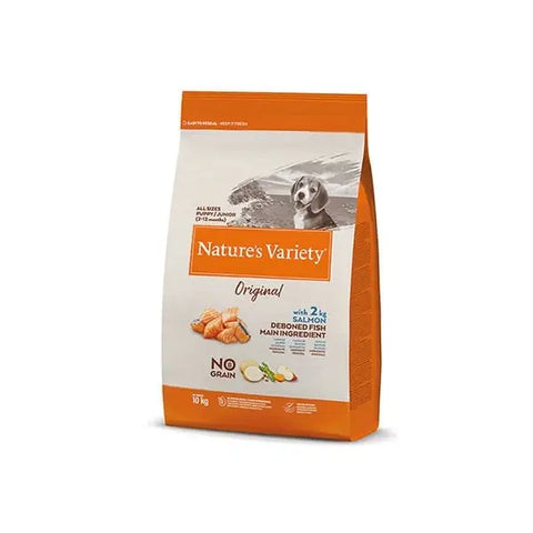 Natures Variety Puppy Tahılsız Somonlu Yavru Köpek Maması 10 Kg